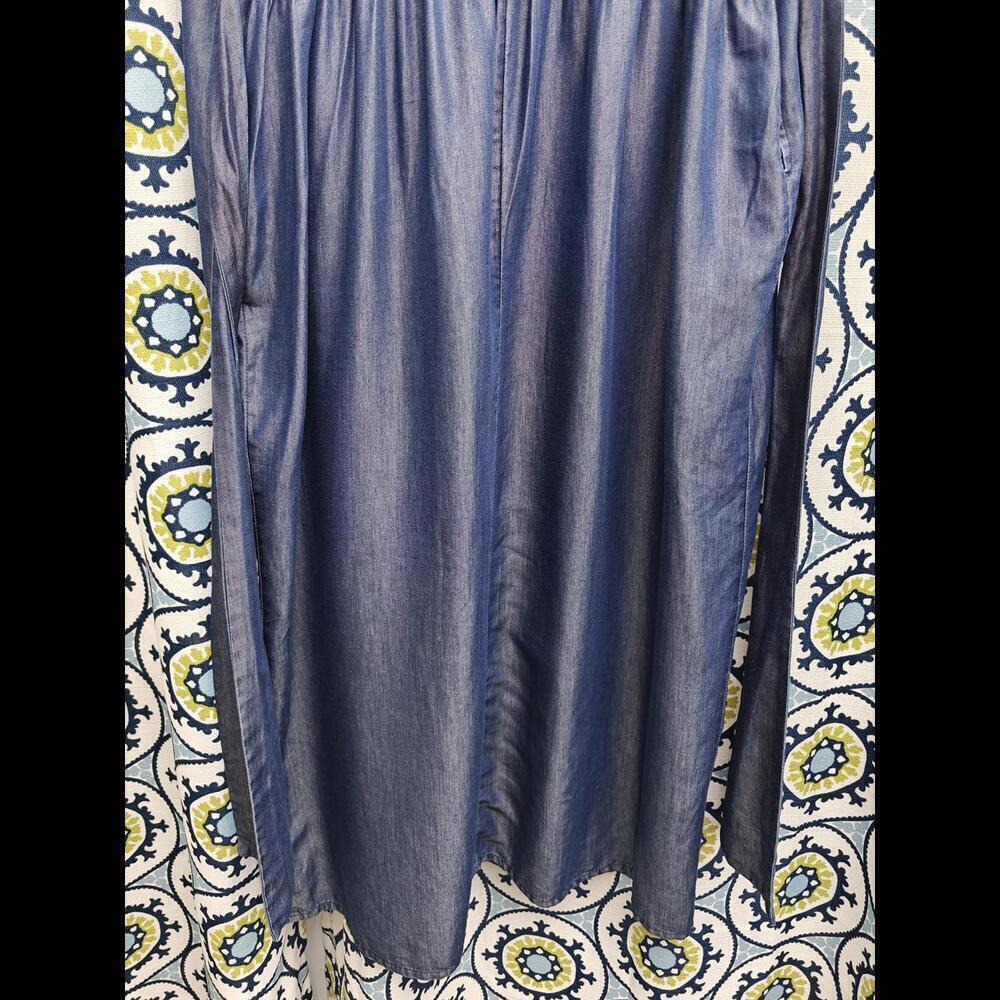 NWT Plus Size Ashley Stewart 100% Tencel Dress - Picture 7 of 8